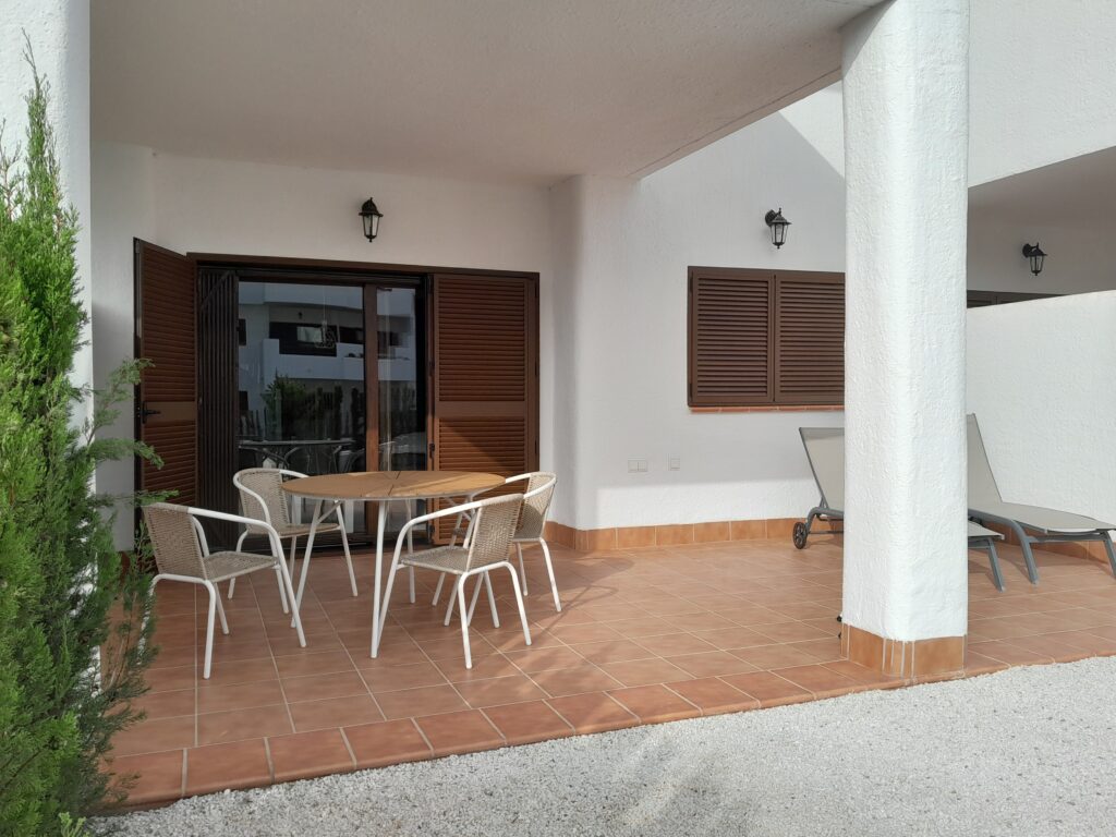 Mediterraan paradijs - terras