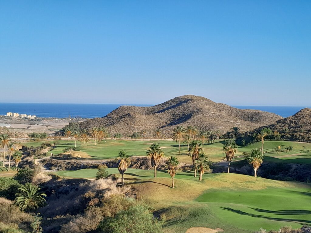 Mediterraan paradijs - golfbaan