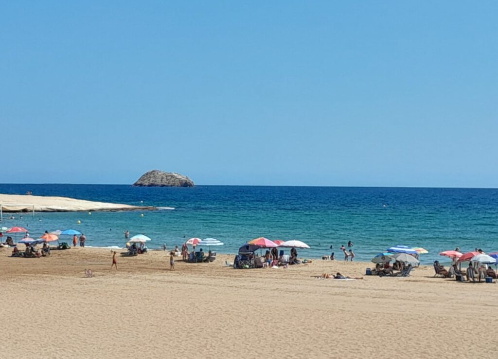 Mediterraan paradijs - strand