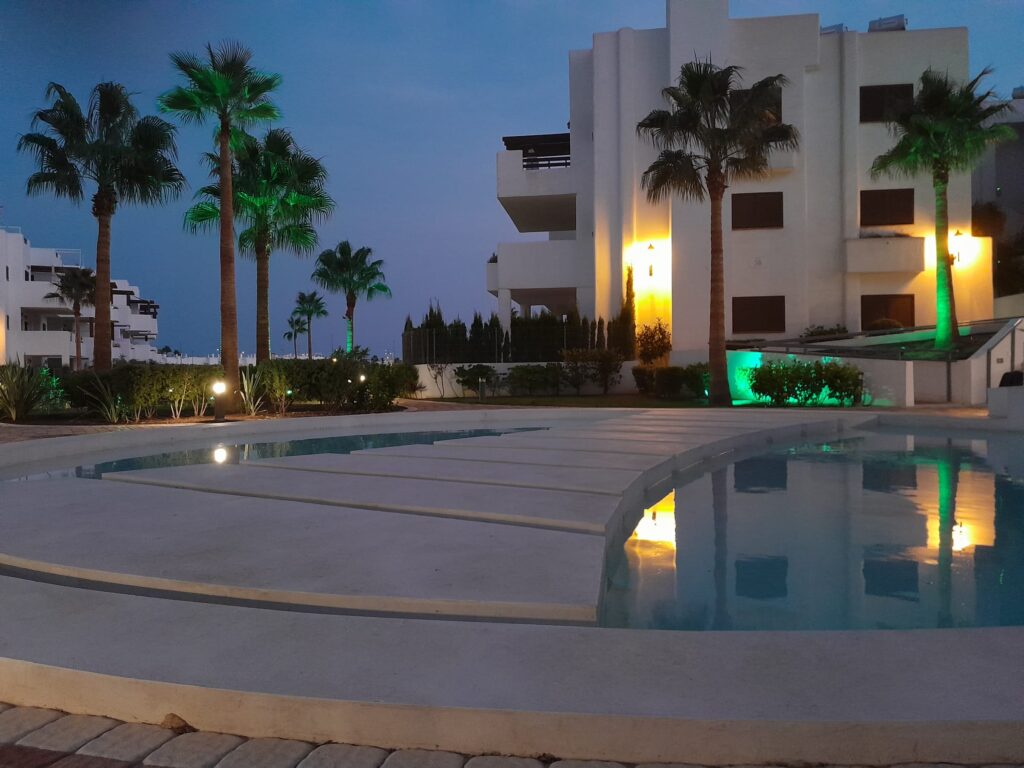 Mediterraan paradijs - by night