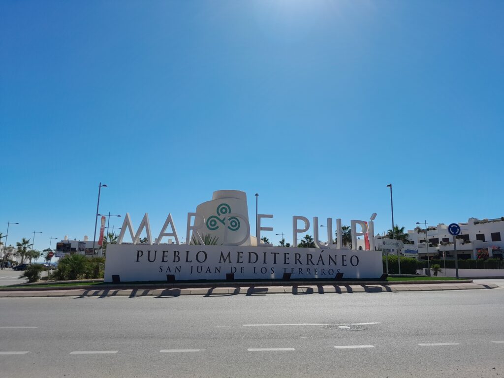 Mediterraan paradijs - Mar de Pulpi