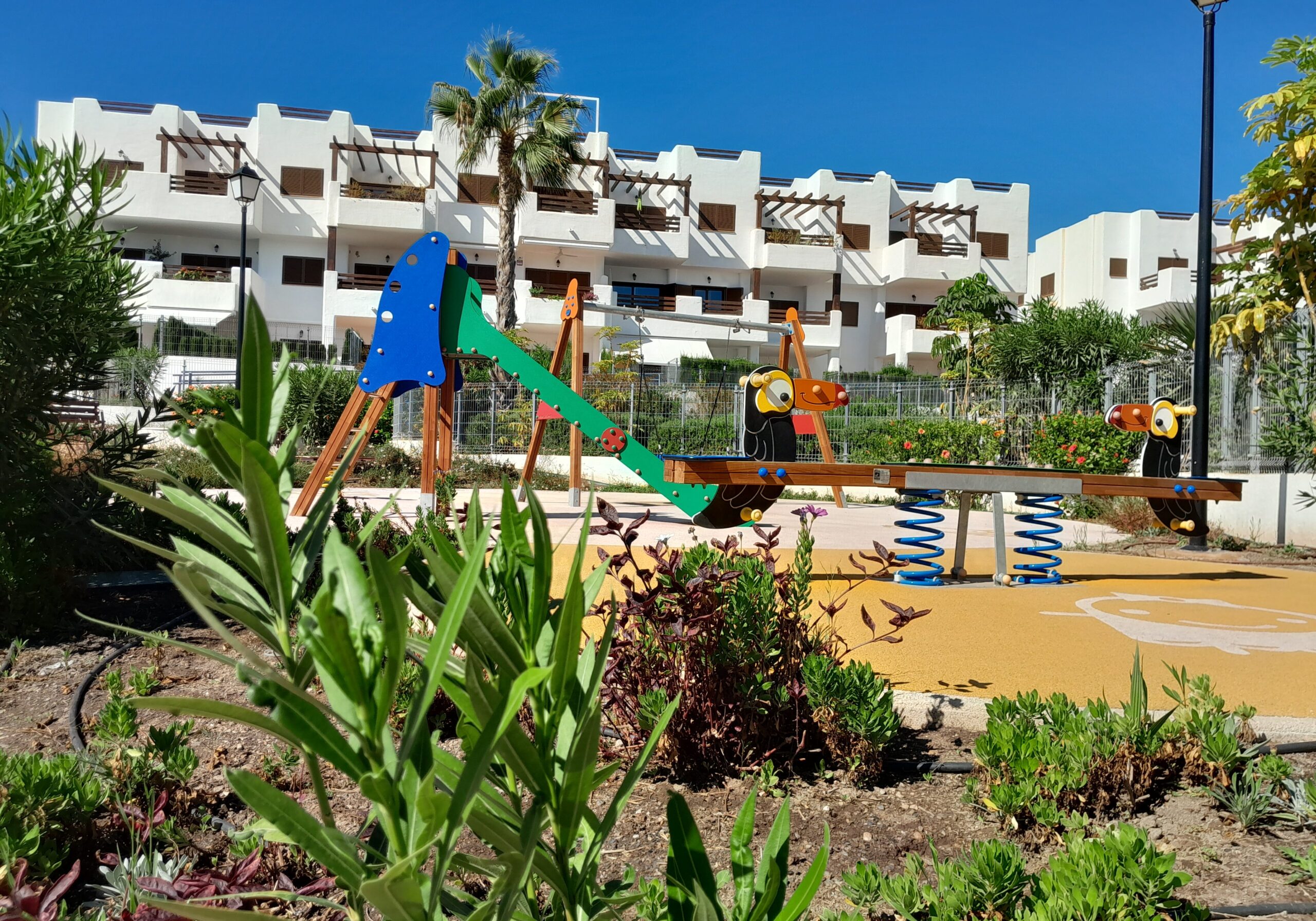 Mediterraan paradijs - speeltuin