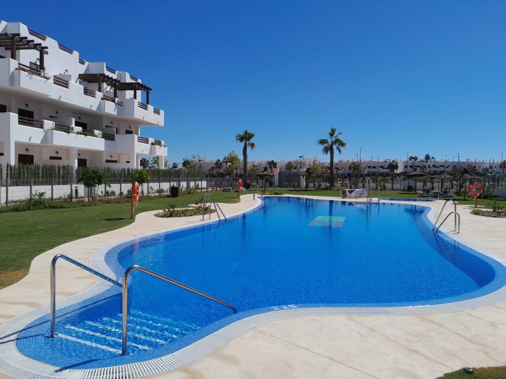 Mediterraan paradijs - zwembad